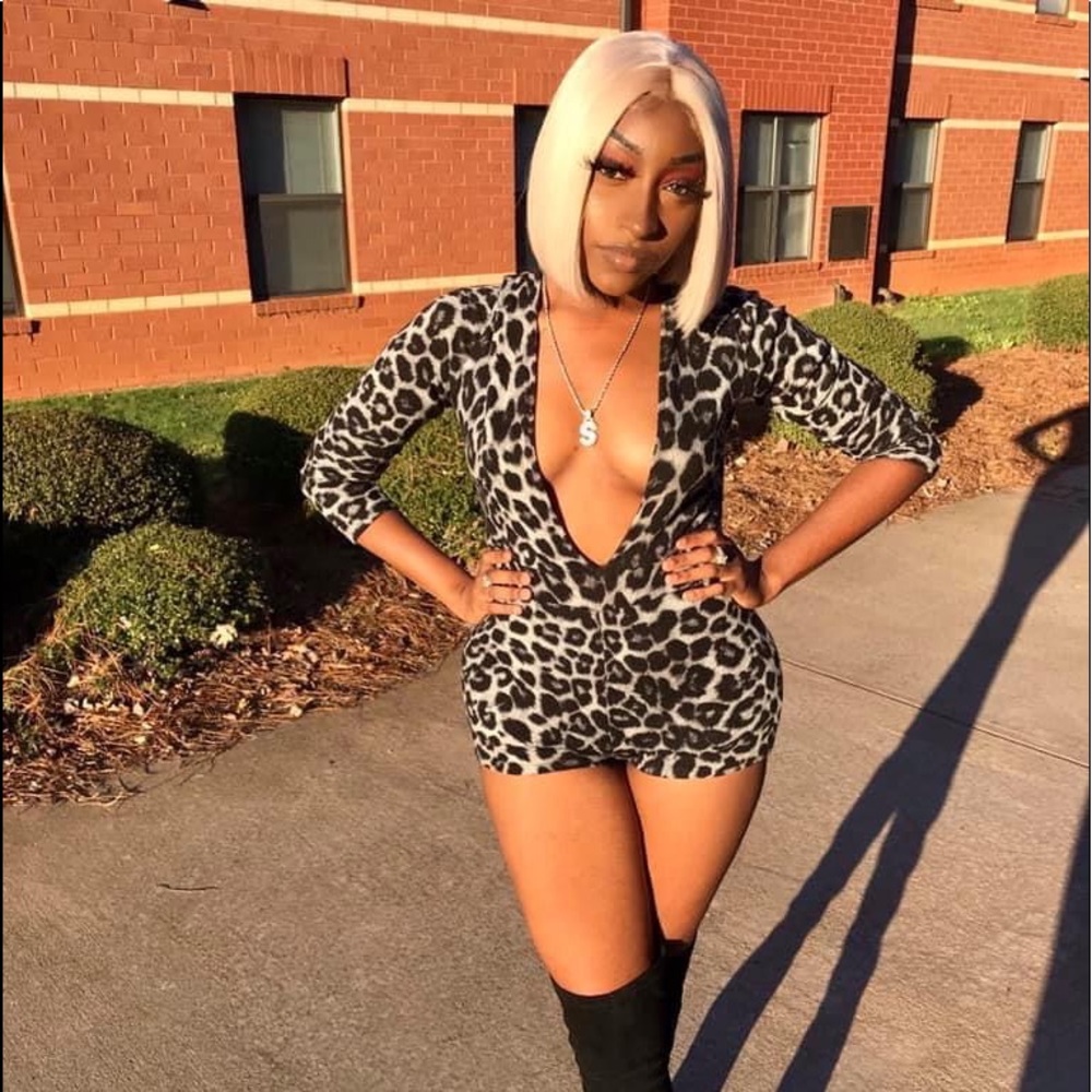 cheetah print attire